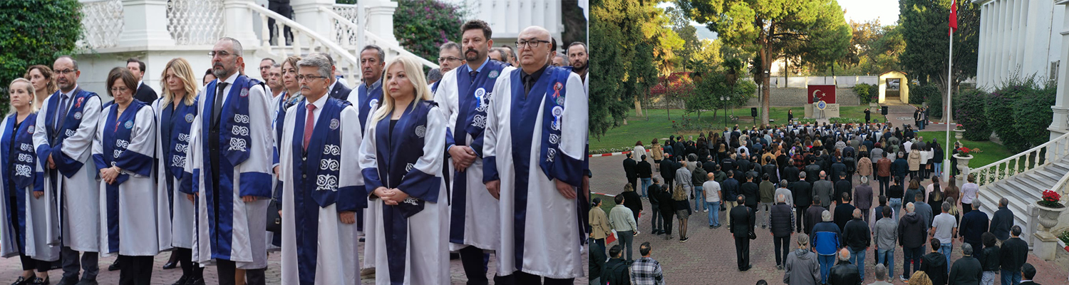 Ulu Önder Gazi Mustafa Kemal Atatürk'ü rahmet, minnet ve saygıyla anıyoruz