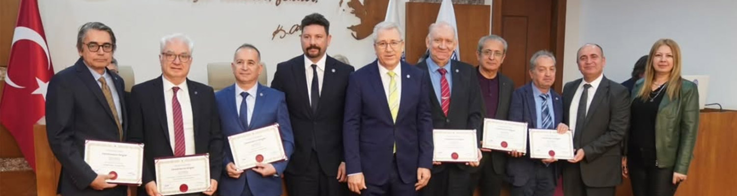 Ziraat Fakülteleri Eğitim Programları Değerlendirme ve Akreditasyon Derneği (ZİDEK) Akreditasyon Belgesi Takdimi