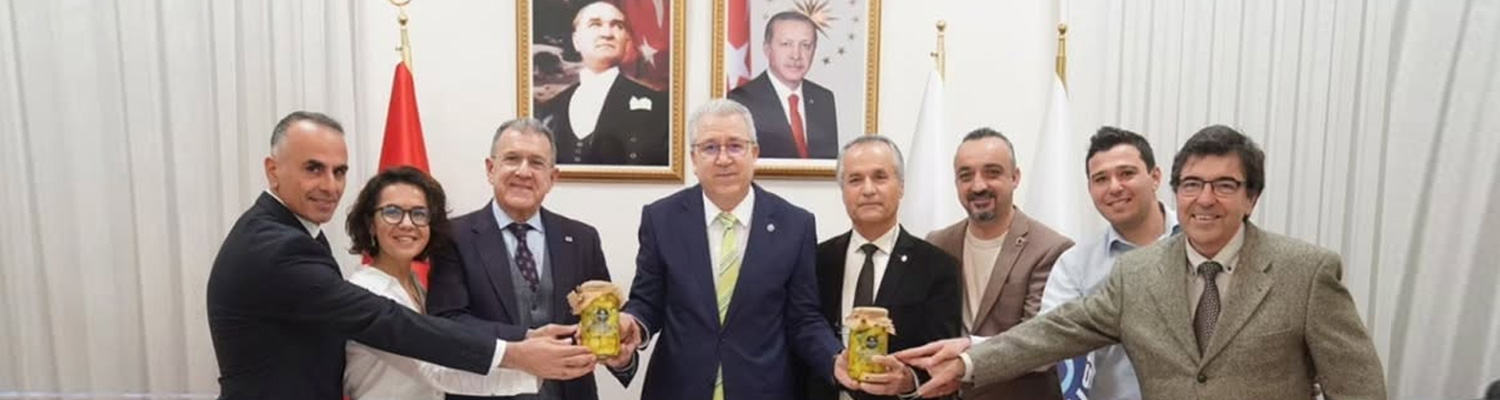 Fakültemiz Bahçe Bitkileri Bölümü & KFC Gıda A.Ş. Üniversite Sanayi İşbirliği Ar-Ge Projesi Başarısı